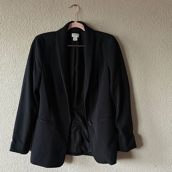 J.Crew Women's Black Blazer - Picture 1 of 10